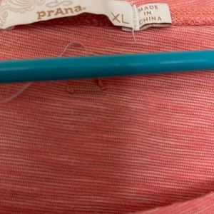 Prana batwing sleeve tee.